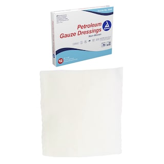 Foto 1 | Apósito De Gasa Dynarex Sterile Petroleum 3 X 9 Cm Para Heridas 12 Unidades - Venta Internacional.