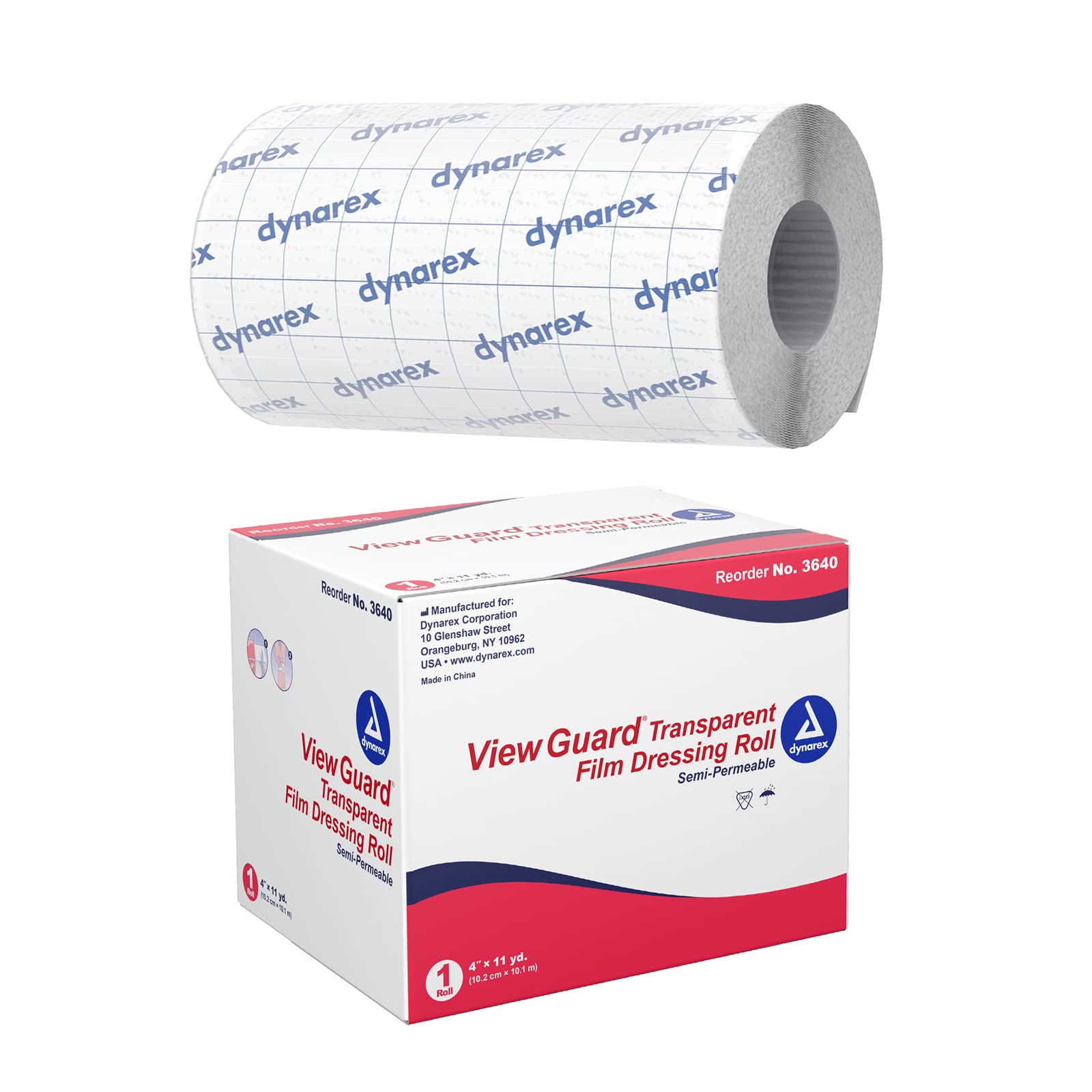 Foto 1 | Rollo De Película Transparente Dynarex View Guard 4x11yd - Venta Internacional.