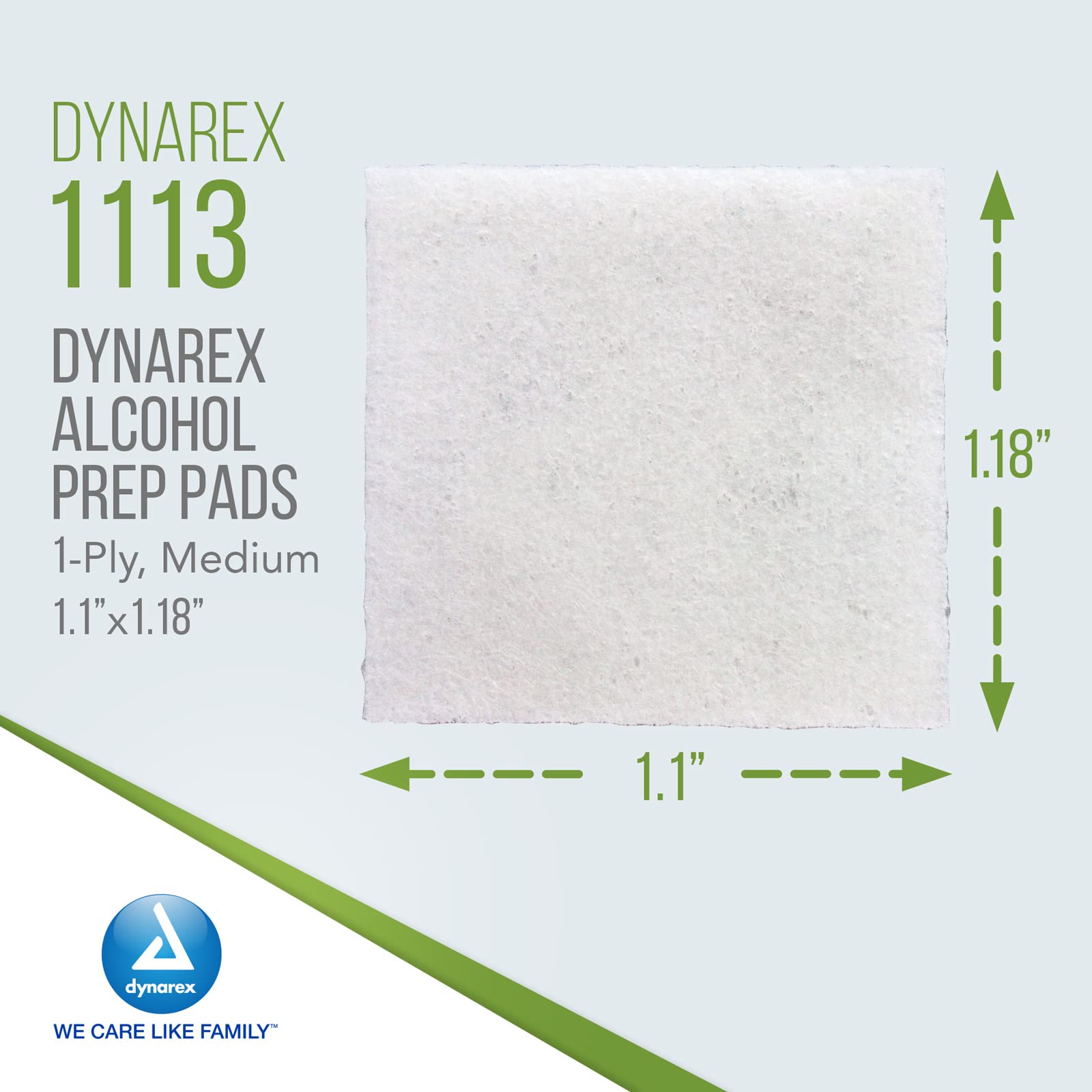 Foto 3 pulgar | Alcohol Prep Pads Dynarex 70% Alcohol Isopropílico Pads 2000 Pads - Venta Internacional.