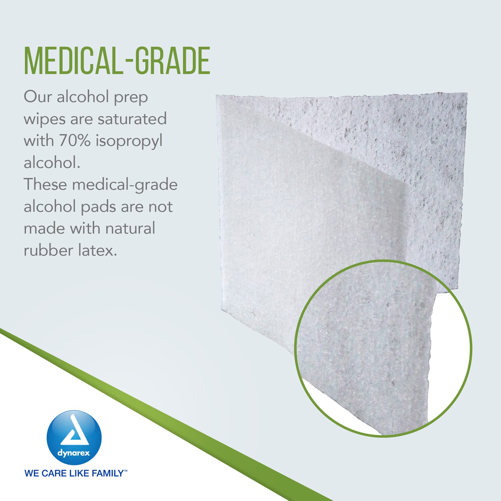 Foto 4 pulgar | Alcohol Prep Pads Dynarex 70% Alcohol Isopropílico Pads 2000 Pads - Venta Internacional.