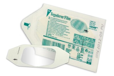 Foto 1 | Adorno De Película Transparente 3m Tegaderm 1624 W 6 X 7 Cm Caja: 100 - Venta Internacional.