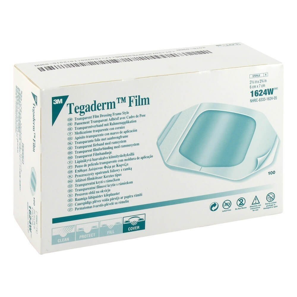 Foto 3 pulgar | Adorno De Película Transparente 3m Tegaderm 1624 W 6 X 7 Cm Caja: 100 - Venta Internacional.
