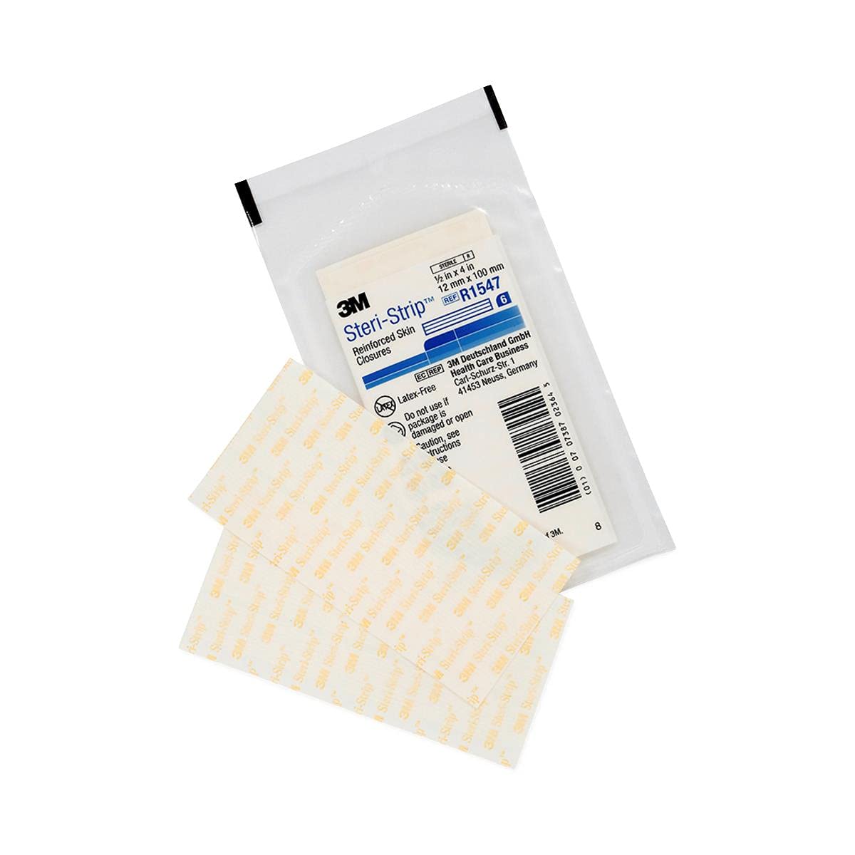 Foto 1 | Cierres De Piel Reforzados Steri-strip De 3 M  1 27 Cm X 10 16 Cm - Venta Internacional.