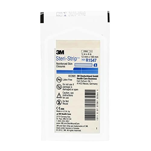Foto 3 pulgar | Cierres De Piel Reforzados Steri-strip De 3 M  1 27 Cm X 10 16 Cm - Venta Internacional.