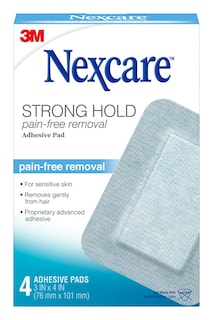 Foto 1 | Almohadillas Adhesivas Nexcare Strong Hold Sin Dolor 4 Unidades - Venta Internacional.