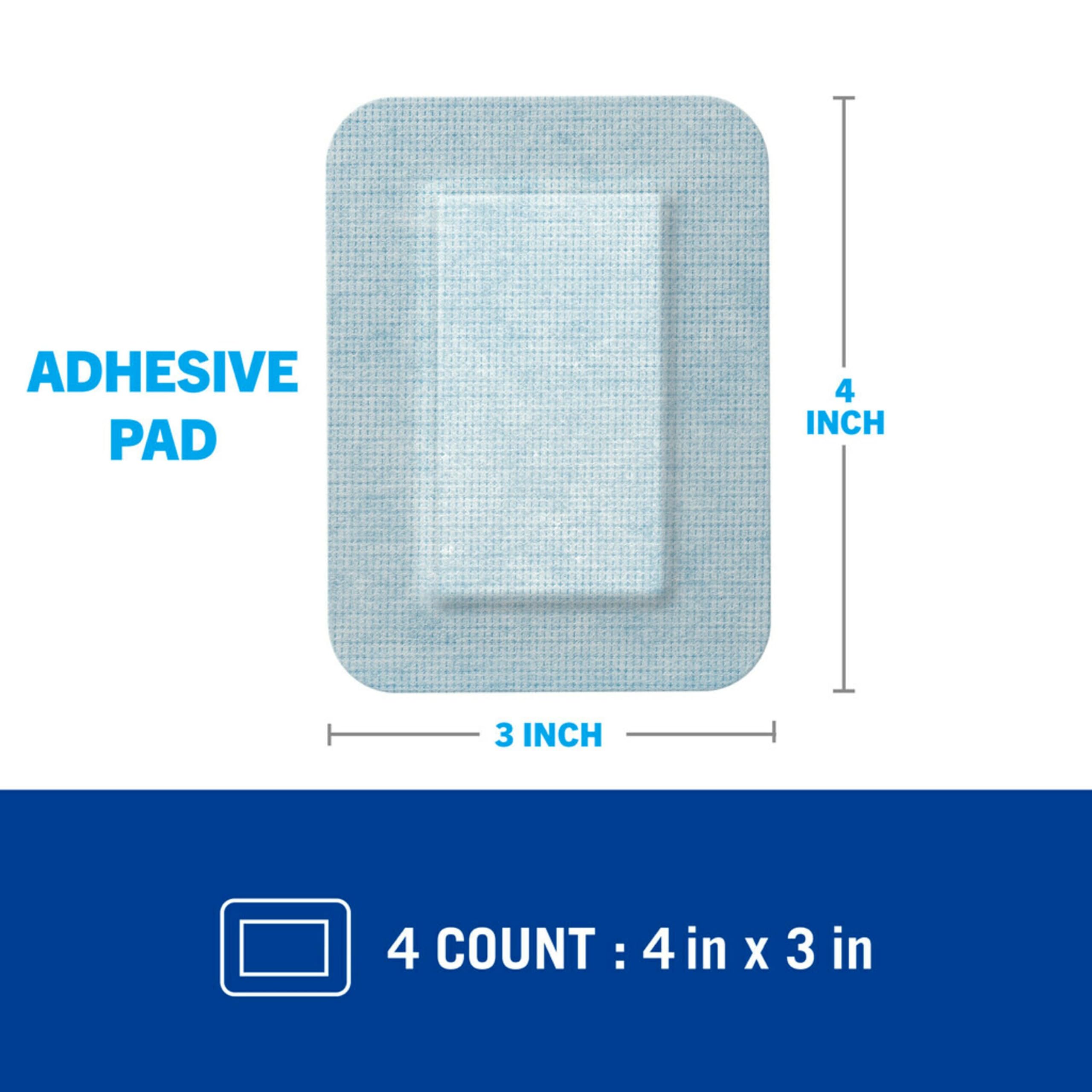 Foto 3 pulgar | Almohadillas Adhesivas Nexcare Strong Hold  Sin Dolor  4 Unidades - Venta Internacional.