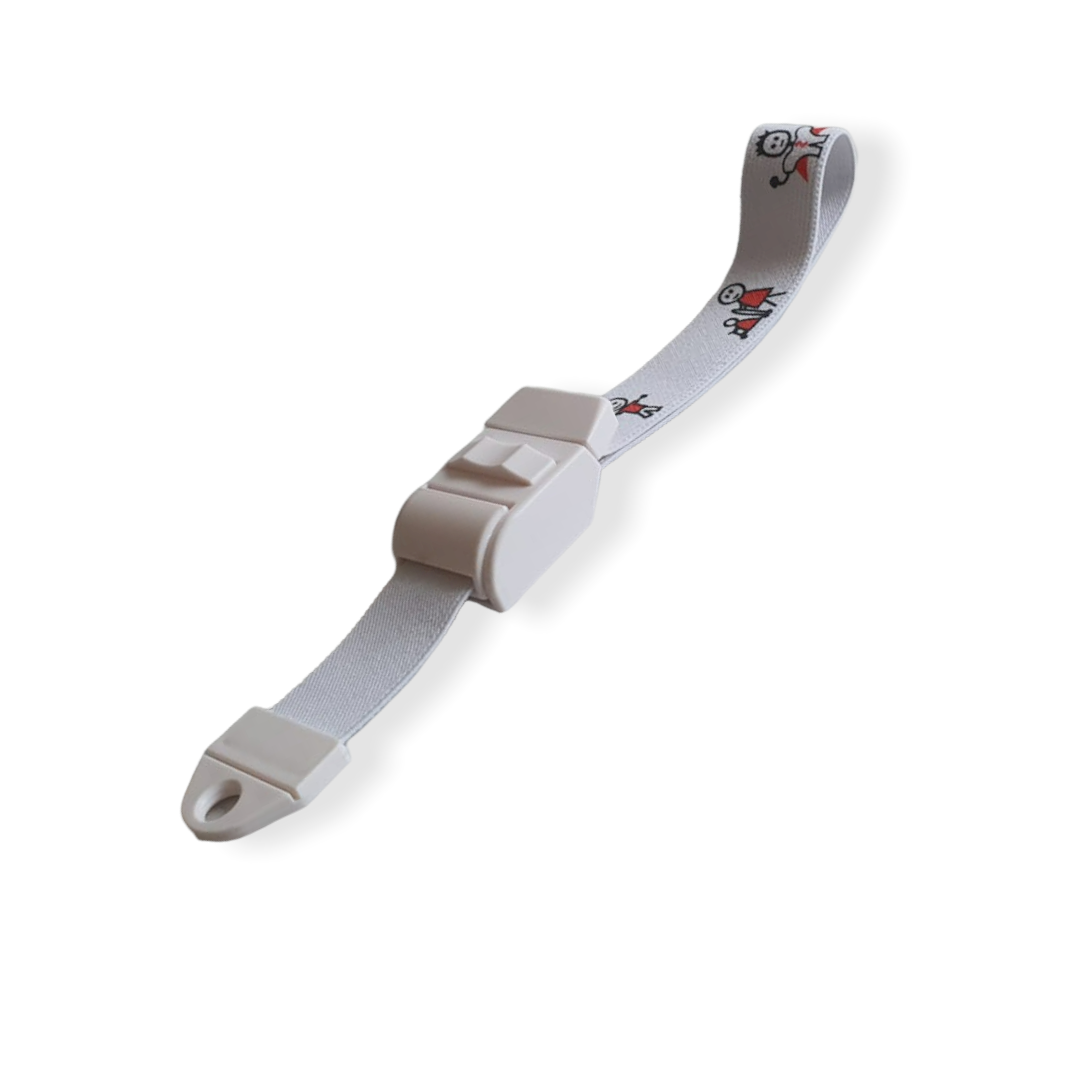 Foto 4 pulgar | Torniquete Pediátrico Checkatek Ligadura para Toma de Sangre color Blanco