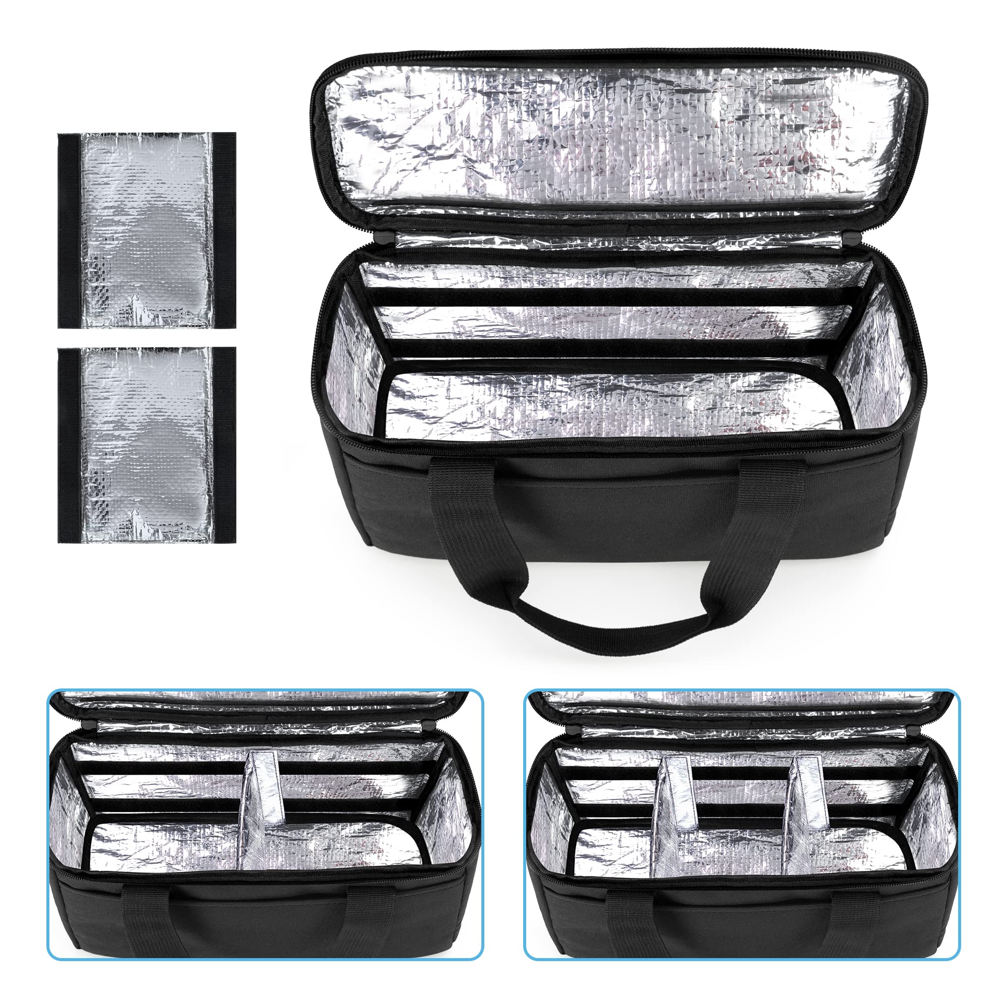 Foto 4 pulgar | Bolsa De Primeros Auxilios Trunab  Pequeña  Vacía  Para Guardar Medicamentos  Color Negro - Venta Internacional.