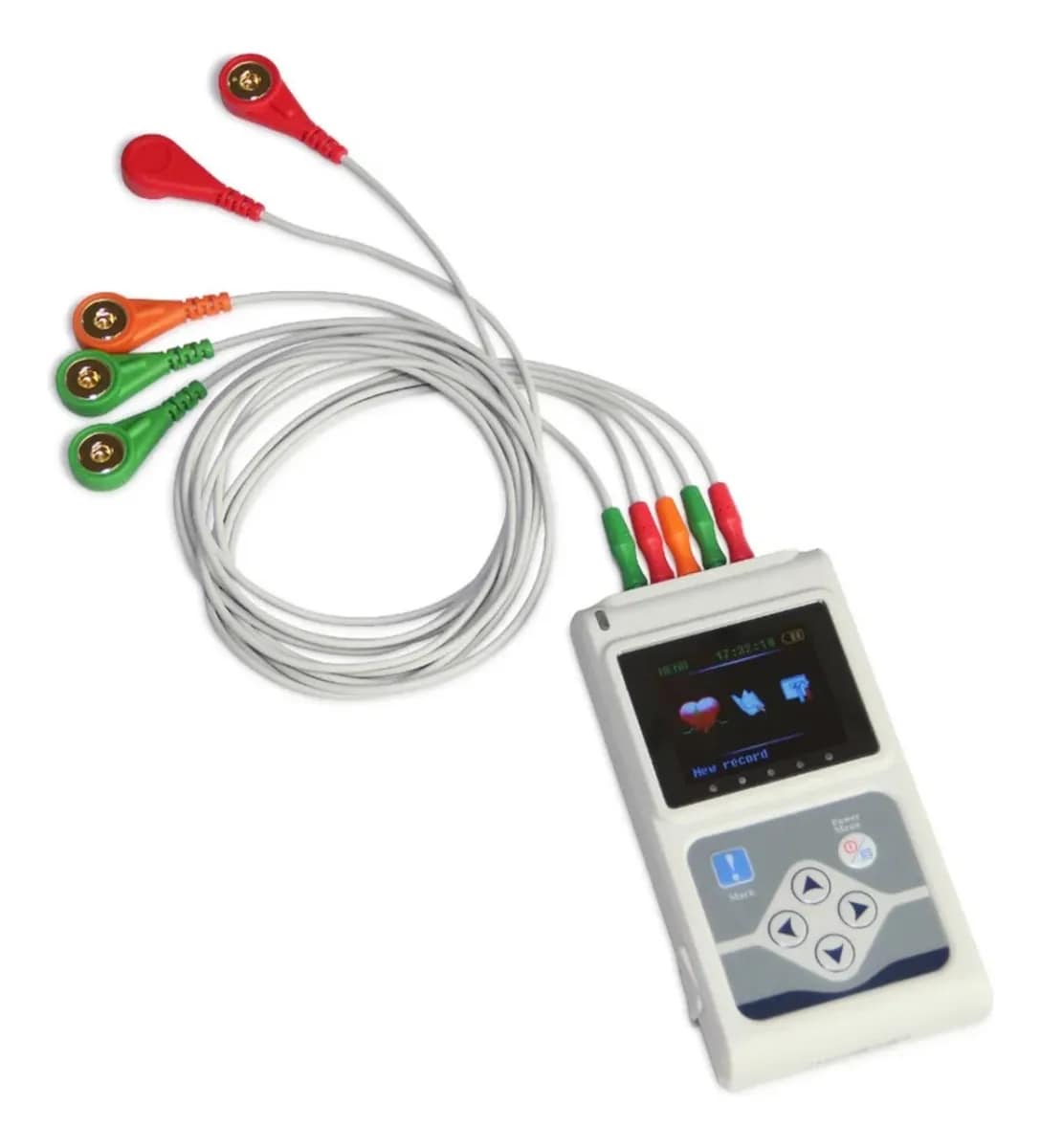 Holter 3 Canales Contec Tlc9803 $7,999