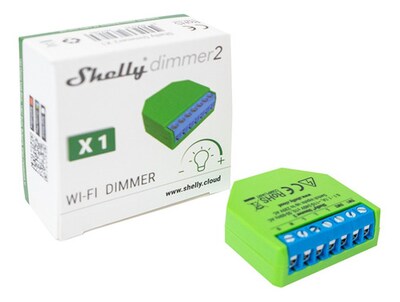 Foto 2 | Relevador Dimmmer Residencial Inteligente Shelly