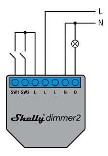 Foto 3 | Relevador Dimmmer Residencial Inteligente Shelly