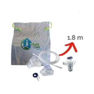 Foto 3 | Nebulizador Nebcare Inhalacare Silencioso C/ Accesorios