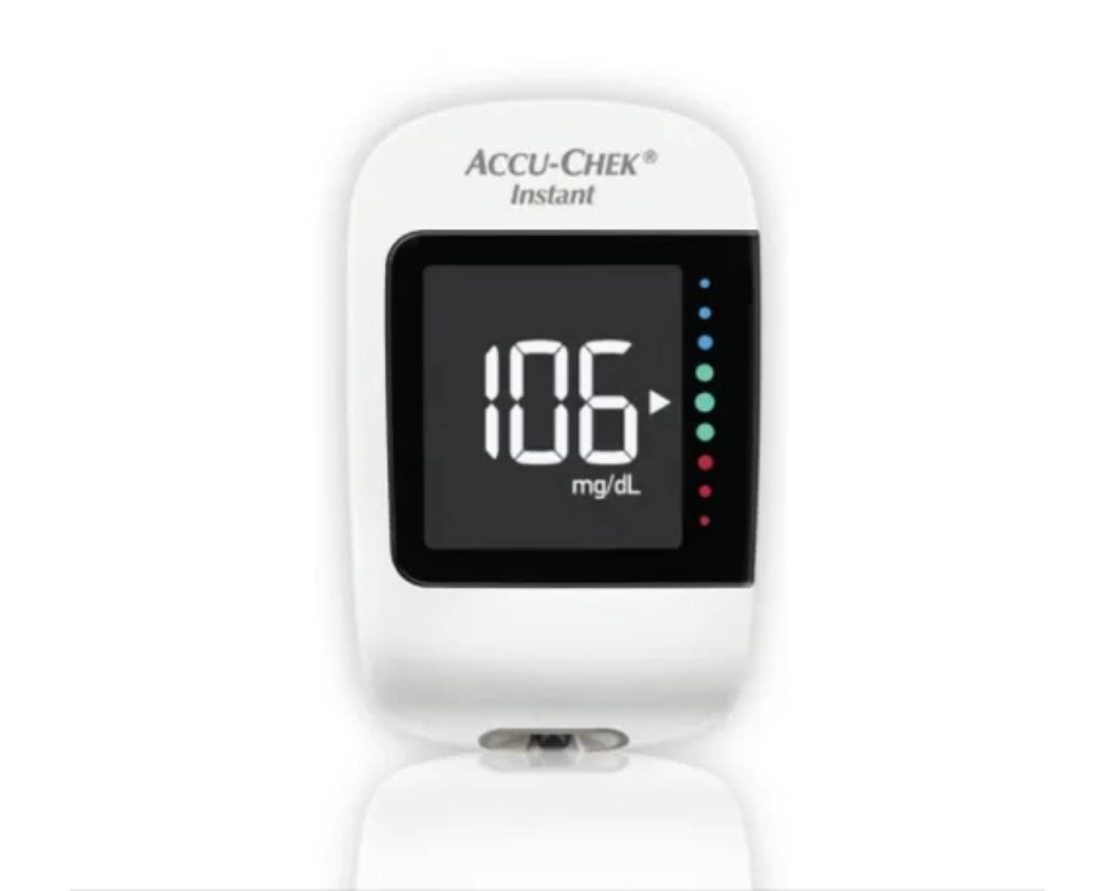 Foto 1 | Glucómetro Accu-chek Instant color Blanco