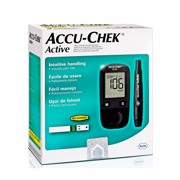 Foto 1 | Accu-check Active Kit Monitoreo De Glucosa