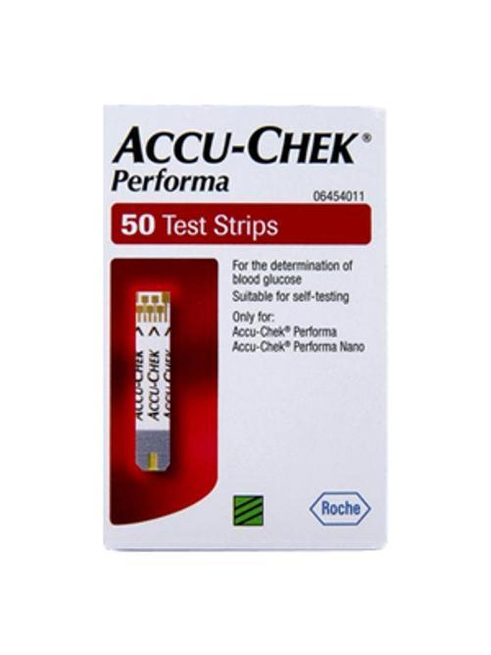 Foto 3 pulgar | Paquete De 100 Tiras Reactivas Accu-Chek Performa Glucómetro