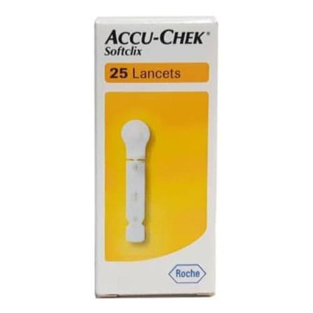 Foto 4 pulgar | Paquete Accu-chek 100 Tiras Performa Y 50 Lancetas Softclix