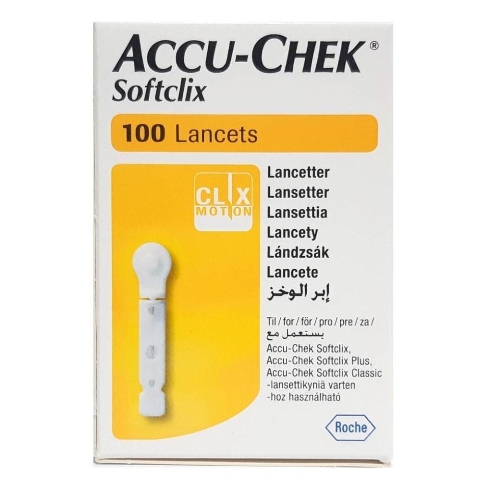 Foto 4 pulgar | 100 Tiras Y 100 Lancetas Accu-chek Instant para Glucómetro