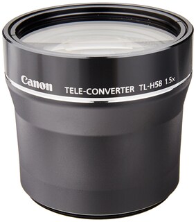Foto 1 | Teleconversor Canon Tl-h58 Para Canon Xa15, Xa11, Xa45, Xa40 - Venta Internacional.