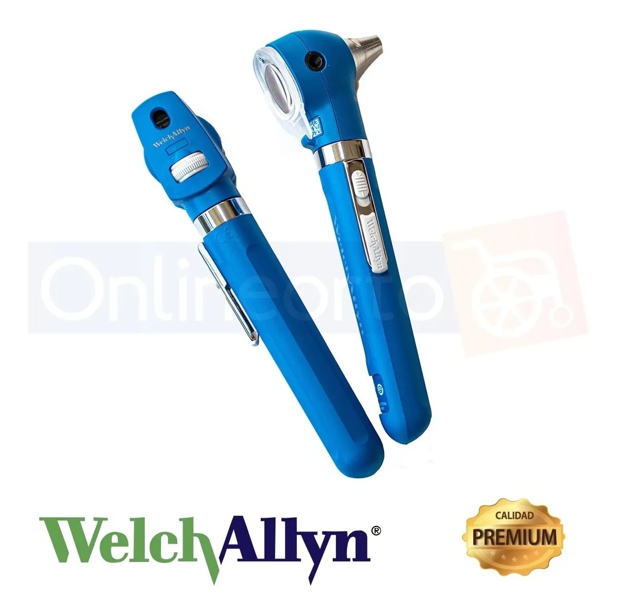 Foto 4 pulgar | Estuche de Diagnostico Médico de Otoscopios Pocket Led 3 Lumen Welch Allyn