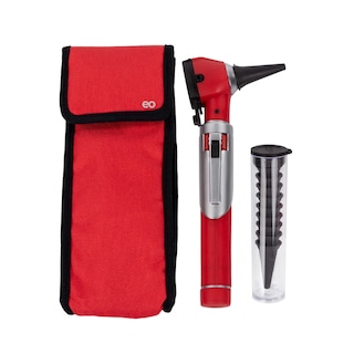 Foto 1 | Otoscopio Medico Luz Led Estudiante Diagnostico Y Accesorios Eo Safe Imports Esi-20059 Rojo