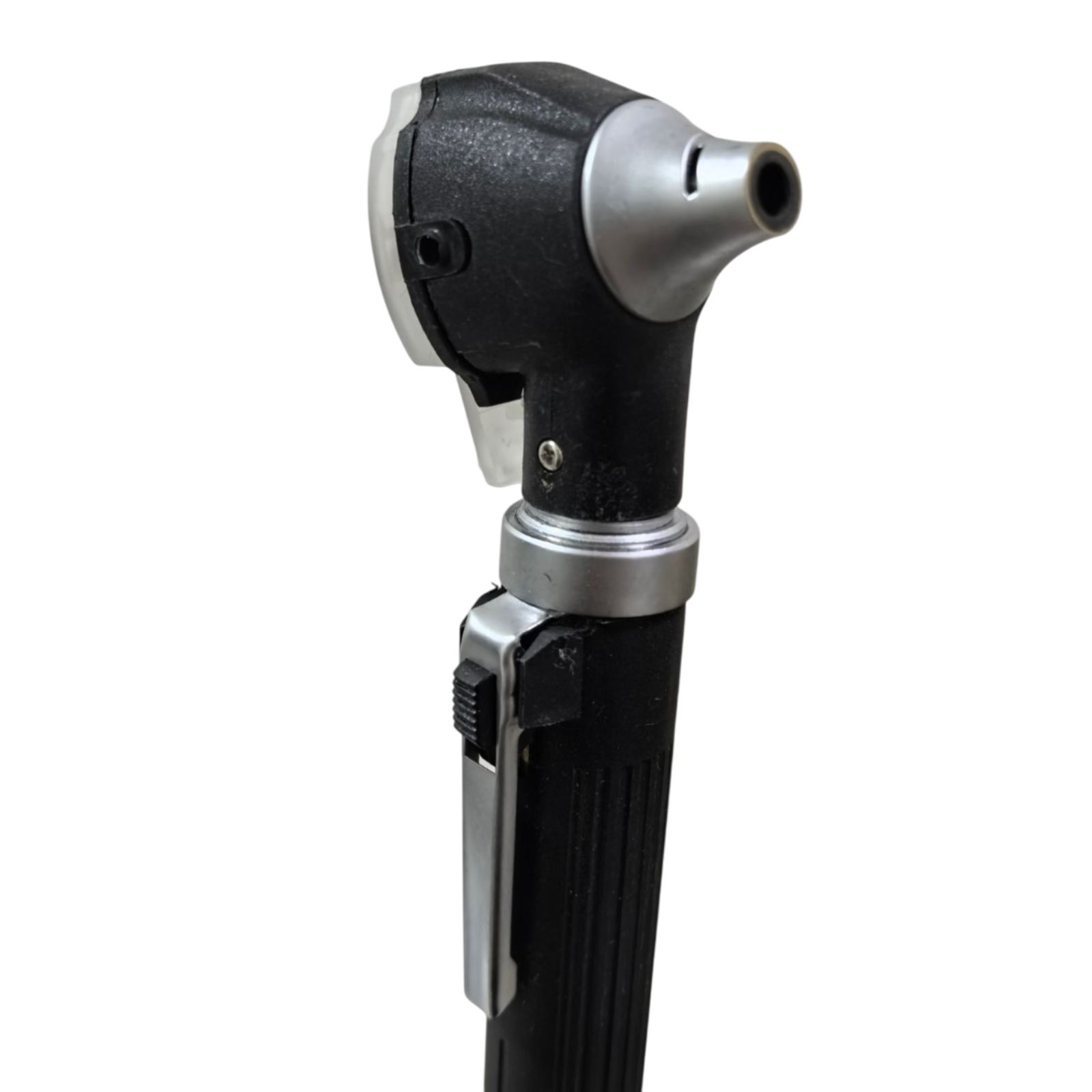 Foto 5 pulgar | Otoscopio Medico Con Luz Led Y Fibra Optica Con Estuche Negro