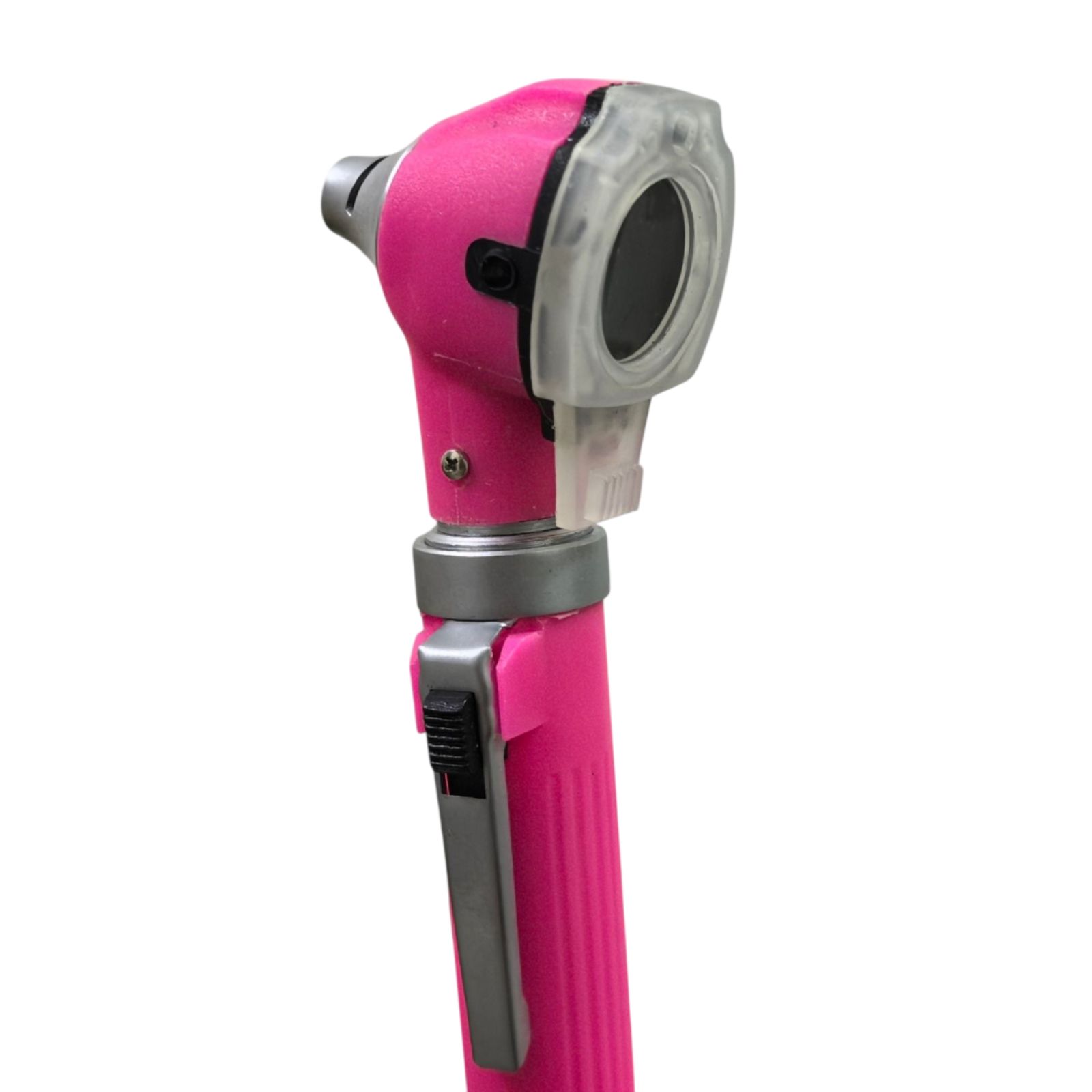 Foto 3 pulgar | Otoscopio Medico Con Luz Led Y Fibra Optica Con Estuche Rosa