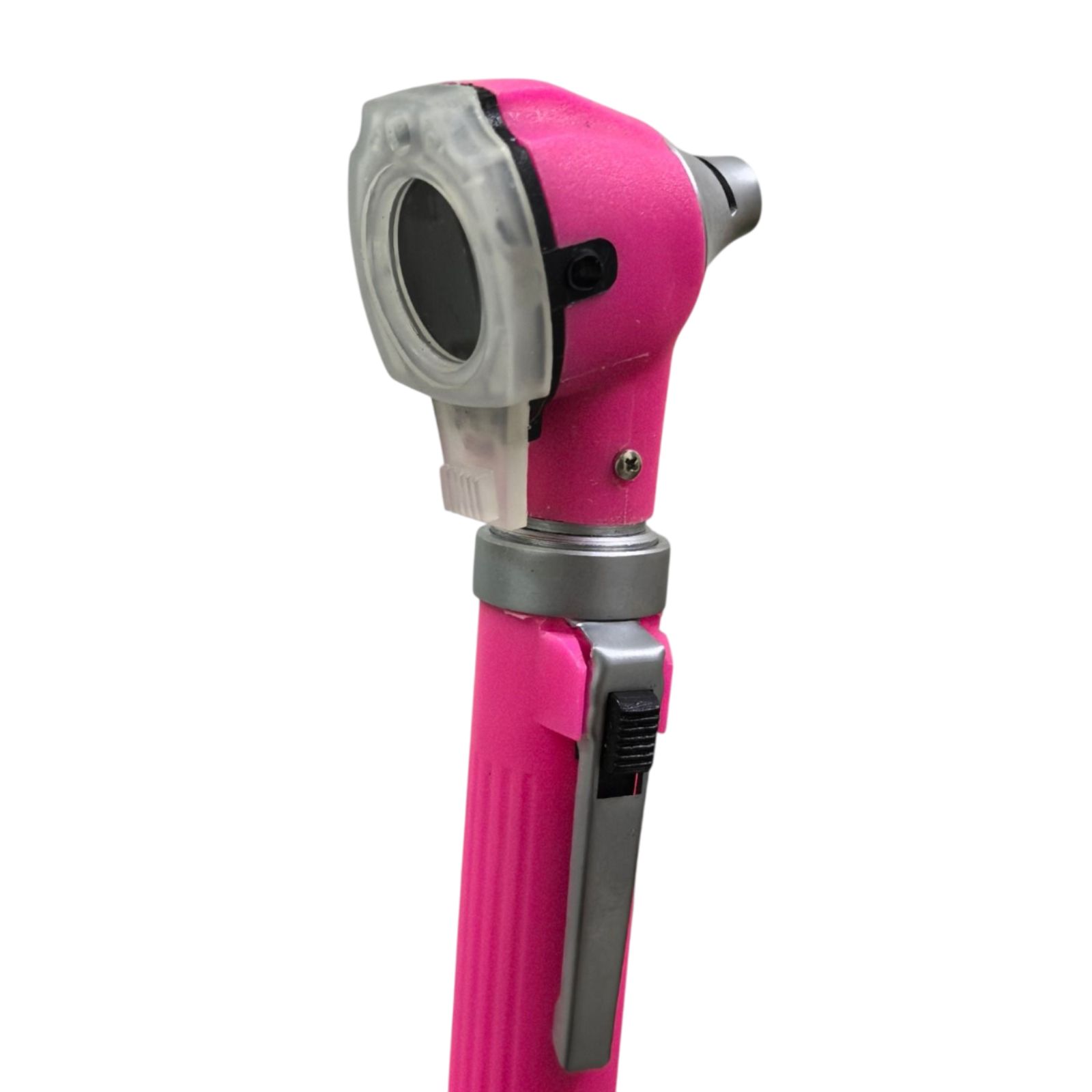 Foto 5 pulgar | Otoscopio Medico Con Luz Led Y Fibra Optica Con Estuche Rosa