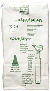 Foto 1 | Espécula Desechable Welch Allyn Universal 2 75 Mm 850 Unidades - Venta Internacional.