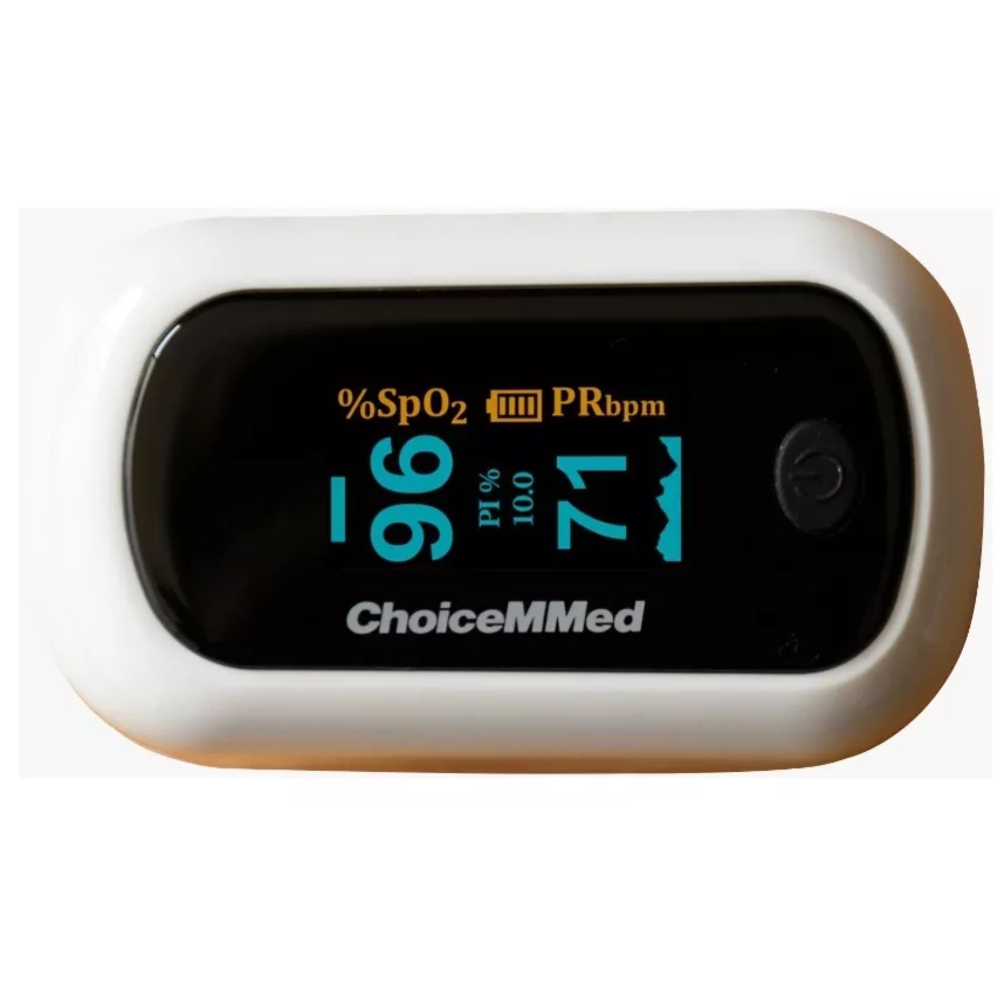 Oxímetro de Pulso Choicemmed Md300c63 Medición de Frecuencia Respiratoria