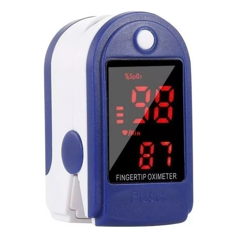 Foto 2 pulgar | Oxímetro De Pulso De Dedo Swisscare Cms50d Blanco/azul - Venta Internacional.