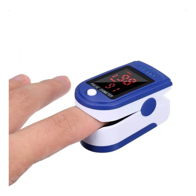 Foto 4 | Oxímetro De Pulso De Dedo Swisscare Cms50d Blanco/azul - Venta Internacional.