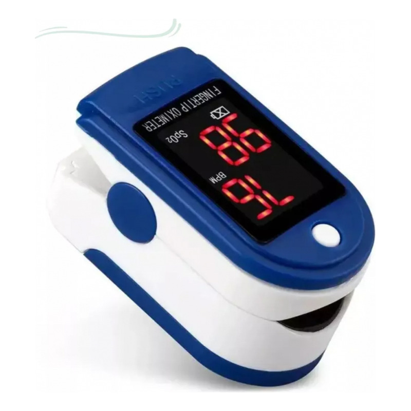 Foto 7 pulgar | Oxímetro De Pulso De Dedo Swisscare Cms50d Blanco/azul - Venta Internacional.
