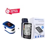Tensiómetro Digital Health Pack Oxímetro de Presión Saturomete - Venta Internacional