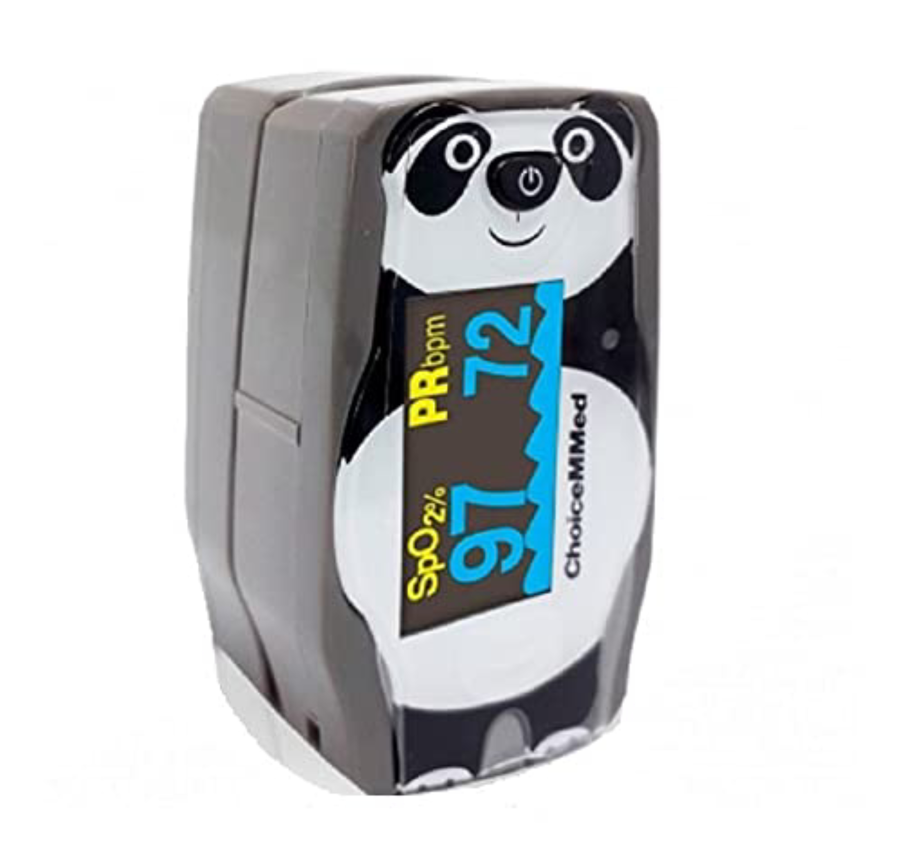 Foto 1 | Oximetro De Pulso Choicemmed 4 Modos De Pantalla Pediatrico Panda