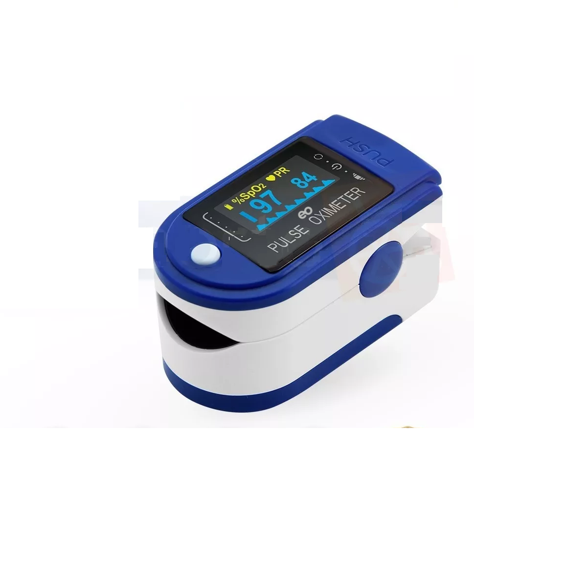 Foto 2 pulgar | Oximetro De Pulso De Dedo Adulto Digital Portatil. Eo Safe Imports Esi-8093-1 Multicolor