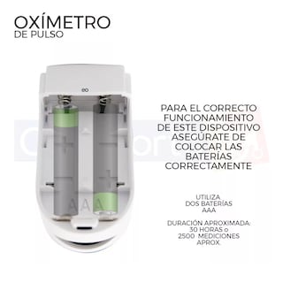 Foto 3 | Oximetro De Pulso De Dedo Adulto Digital Portatil. Eo Safe Imports Esi-8093-1 Multicolor