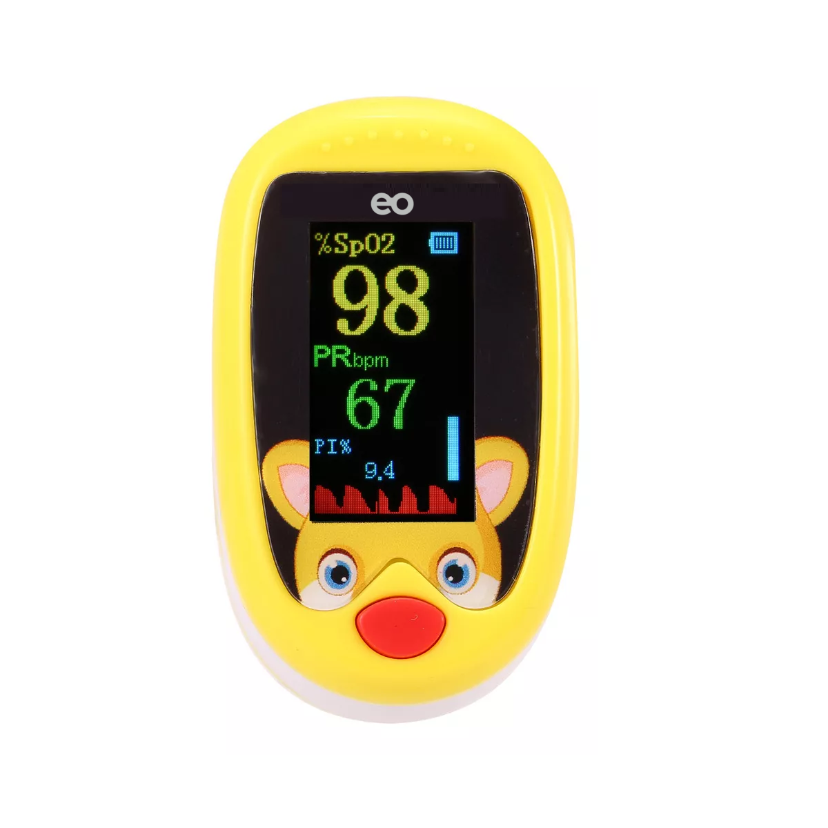 Language Medidor De Saturación De Oxígeno Genérico Eo Safe Imports Esi-17365-1 Amarillo