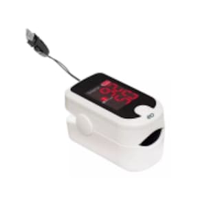 Foto 3 | Oxímetro De Pulso Para Dedo Eo Safe Imports Esi-11231-1 Blanco