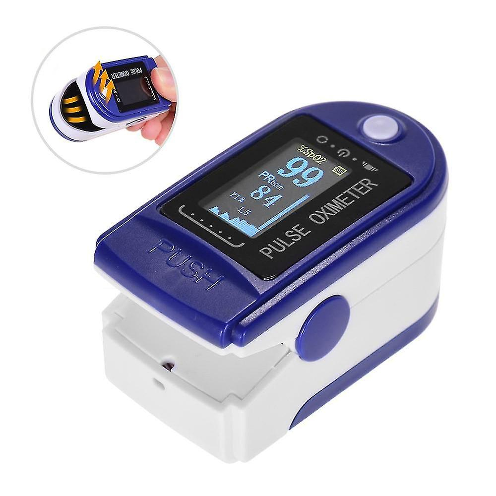 Foto 3 pulgar | Monitor De Presión Arterial, Pulsioxímetro Portátil Con Clip Para Dedos - Venta Internacional.
