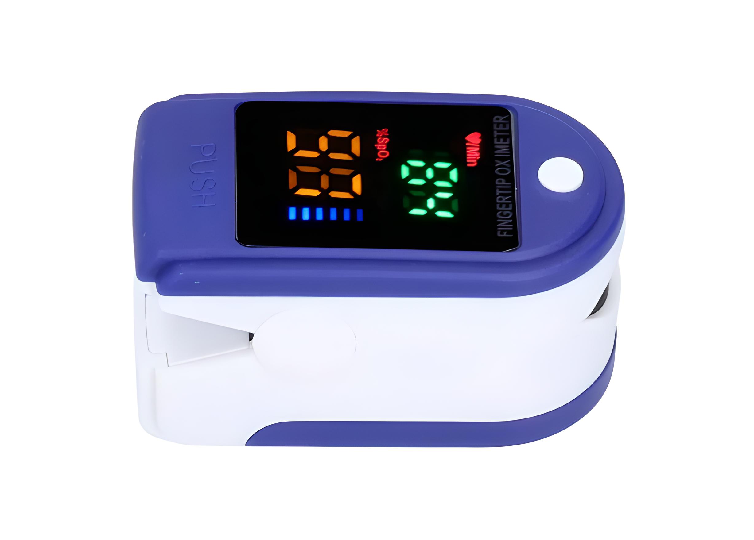 Foto 4 pulgar | Oxímetro De Pulso Monitor Sanguíneo Modelo Lk87
