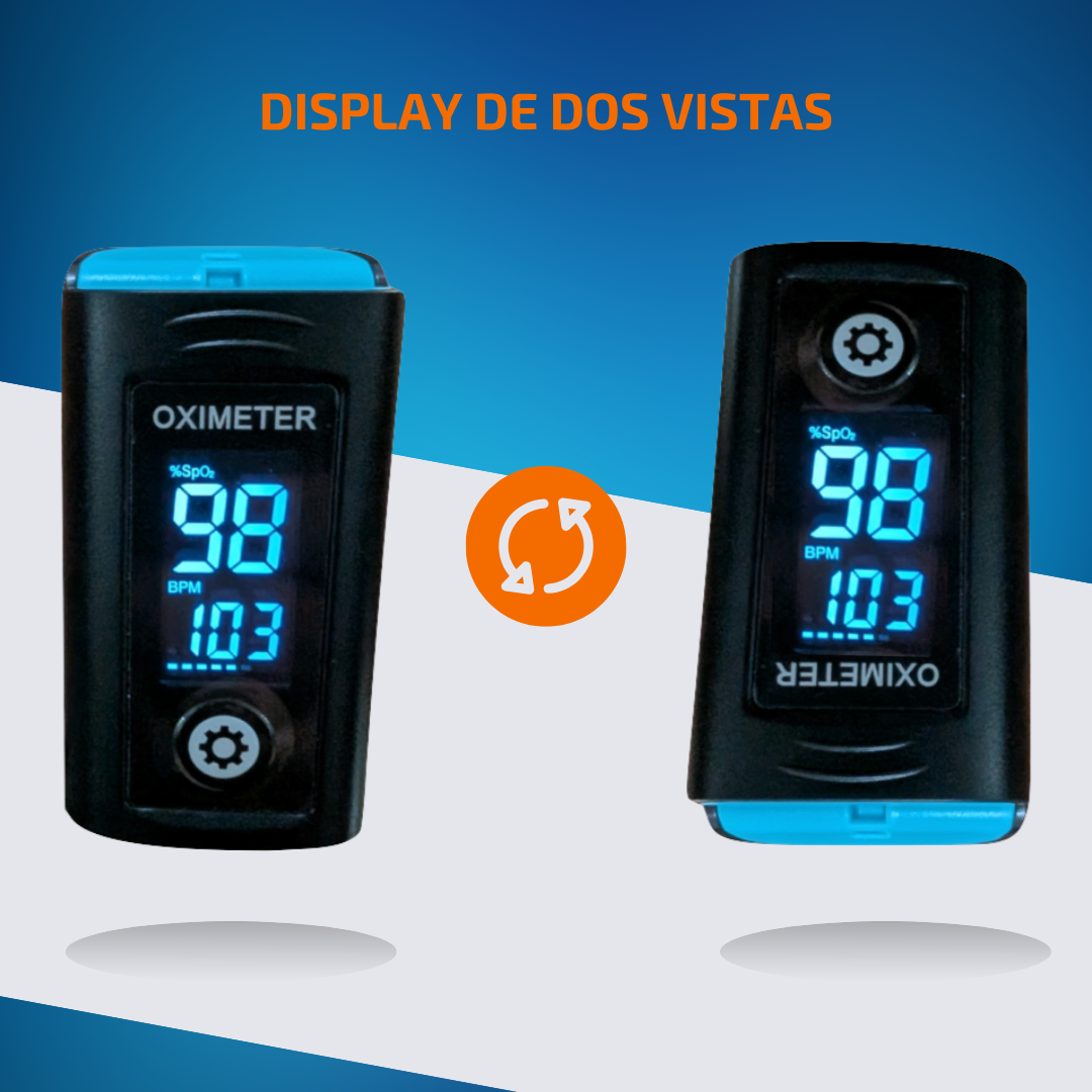 Foto 7 | Oxímetro De Pulso De Dedo Creative Medical Pc-60a - Monitor Preciso De Saturación De Oxígeno En Sangre Spo2,