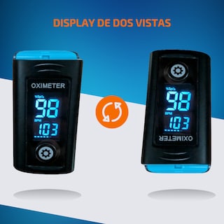 Foto 7 | Oxímetro De Pulso De Dedo Creative Medical Pc-60a - Monitor Preciso De Saturación De Oxígeno En Sangre Spo2,