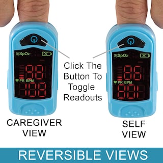 Foto 4 | Pulsioxímetro Carex Finger - Venta Internacional