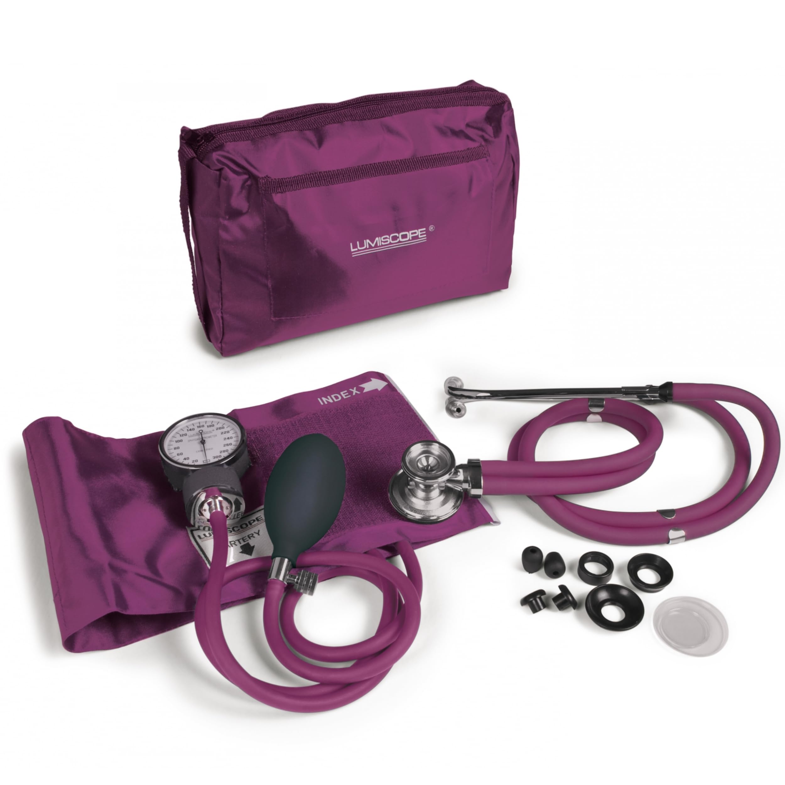 Foto 2 pulgar | Kit De Presión Arterial Lumiscope Professional Con Estetoscopio - Venta Internacional.