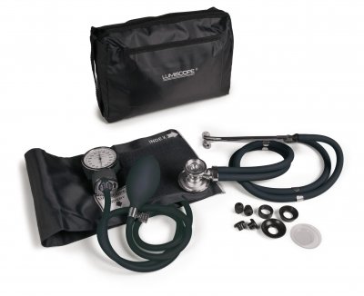Foto 2 pulgar | Kit De Presión Arterial Y Estetoscopio Lumiscope Professional - Venta Internacional.