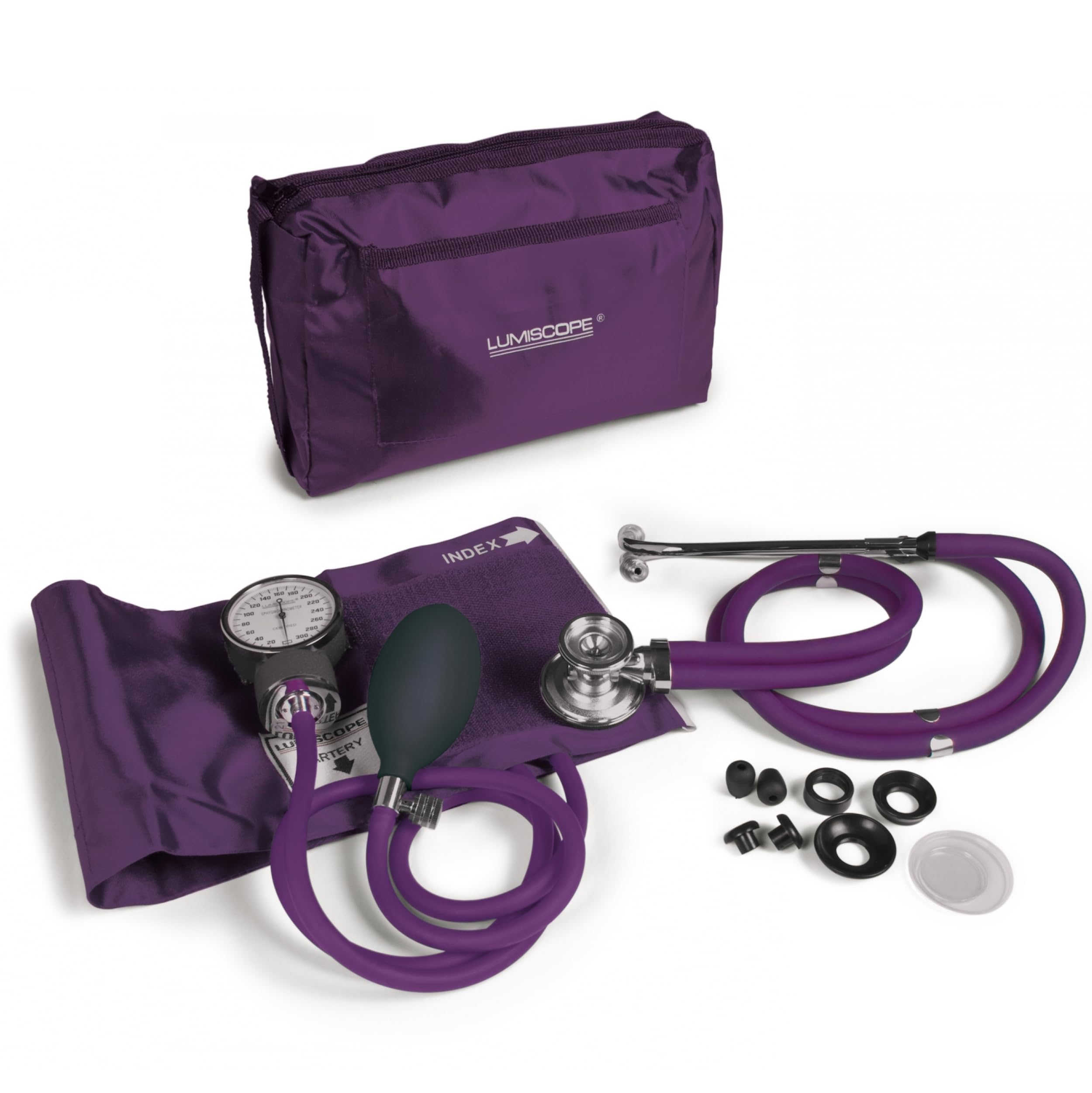 Foto 2 pulgar | Kit De Presión Arterial Lumiscope Professional Con Estetoscopio - Venta Internacional.