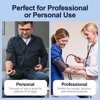 Foto 7 | Kit De Presión Arterial Lumiscope Professional Con Estetoscopio - Venta Internacional.
