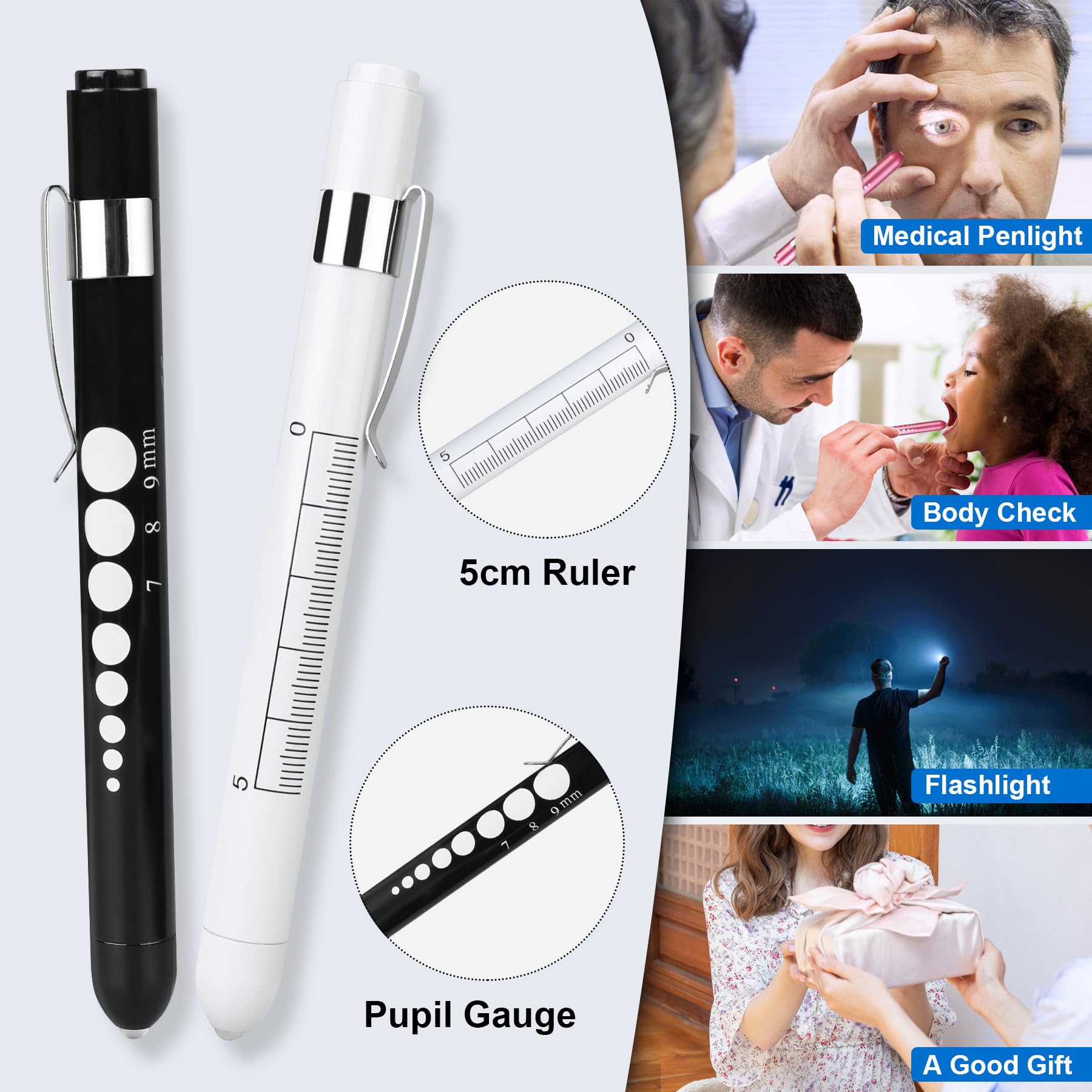 Foto 6 pulgar | Juego De Estuches Para Estetoscopios Bovke  Kits De Herramientas De Enfermería Con Suministros Médicos - Venta In