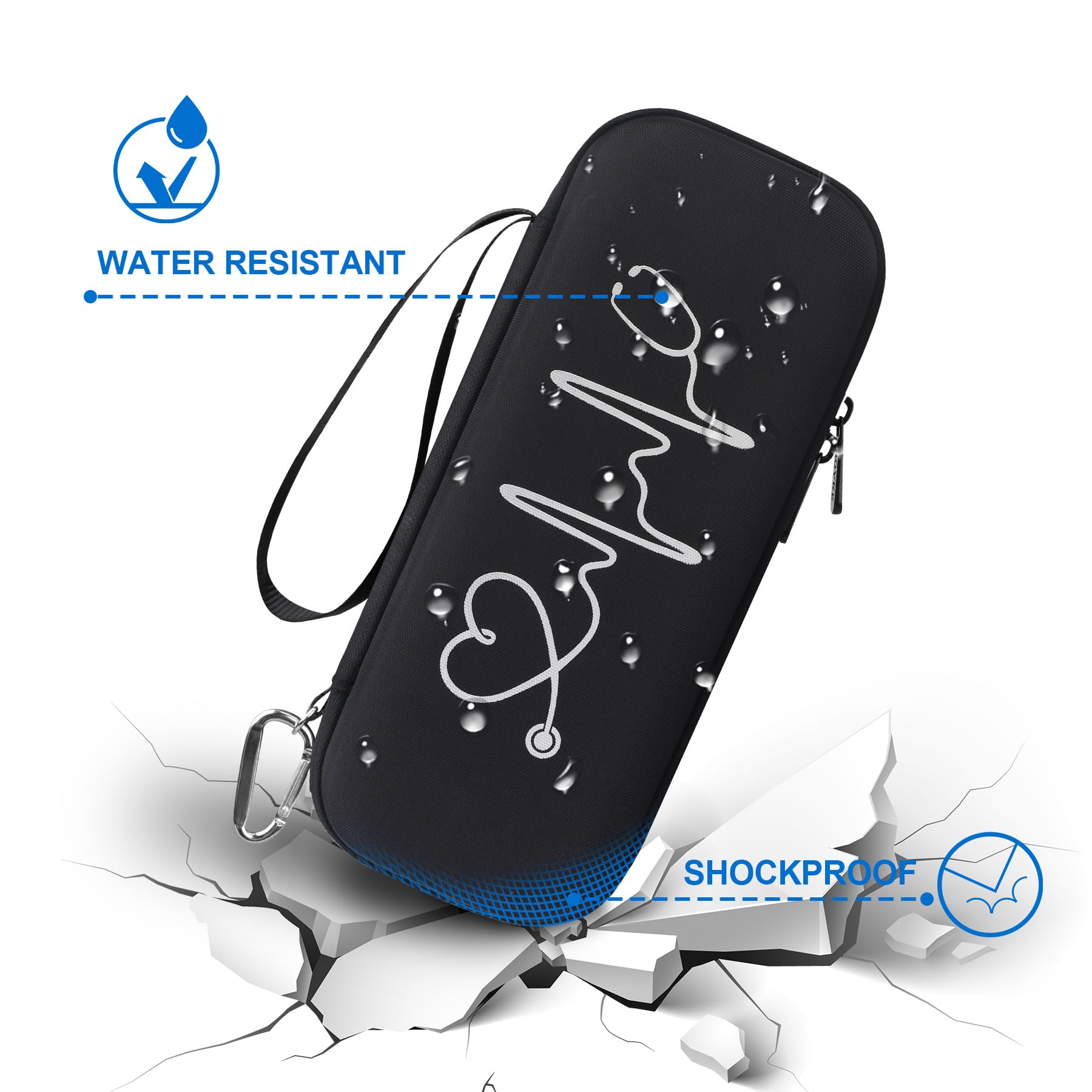 Foto 8 pulgar | Juego De Estuches Para Estetoscopios Bovke  Kits De Herramientas De Enfermería Con Suministros Médicos - Venta In
