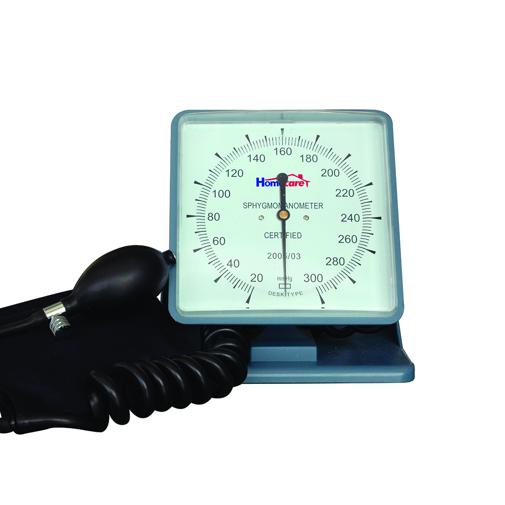 Baumanómetro de Pared Homecare HC-4000 color Azul